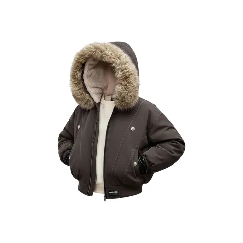 JIMI JONS Унисекс Пуховики