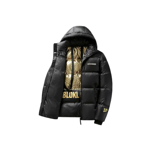 ADOONGA Черный Унисекс Пуховики