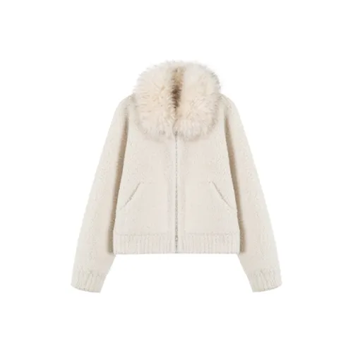 BELOVED STARRY Бархатовое пальто с женским дизайном