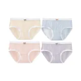 4 пачки (желтый + синий + розовый + фиолетовый)