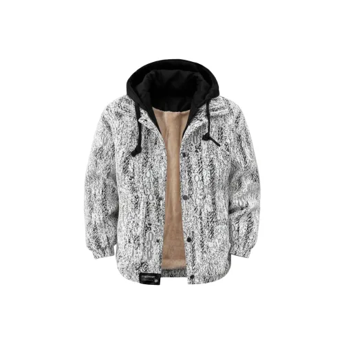 SUNSETMONENT Хлопковый пуховик унисекс