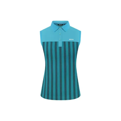 HELIX Озерный зеленый Женская Поло