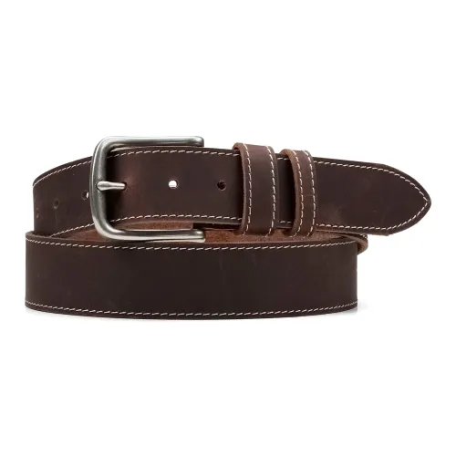 HANQIAORIJI Ремни из лощеной коровьей кожи унисекс 3,5 см