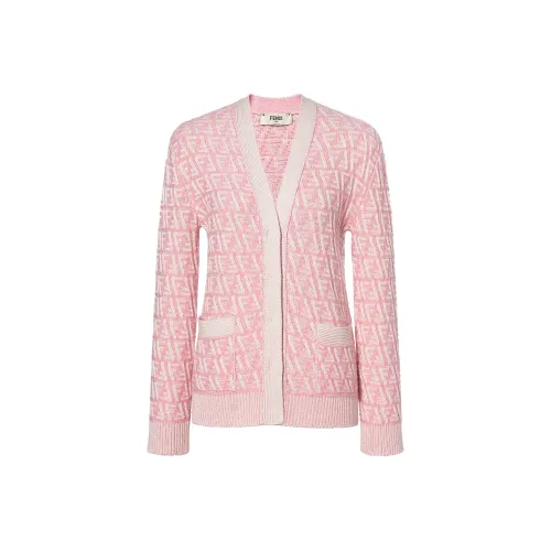FENDI Розовые Женские Свитеры