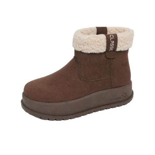 BINGO DUCK Сноубутсы Женские