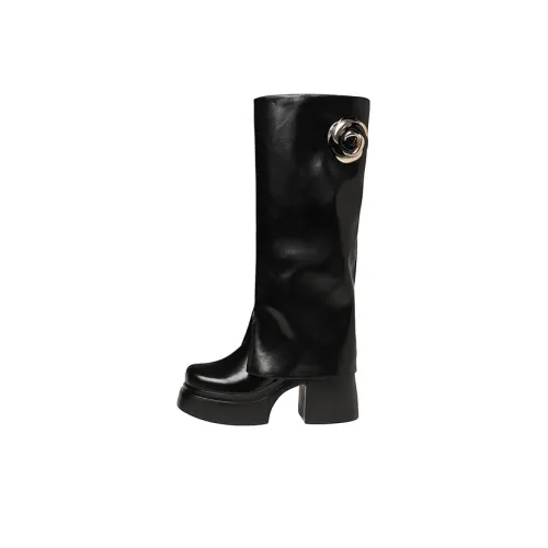 BETCRIS x SUYANJIAO Женские высокие сапоги на колено