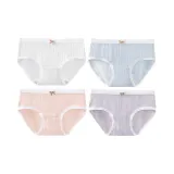 4 Pack (Белый + Синий + Розовый + Фиолетовый)