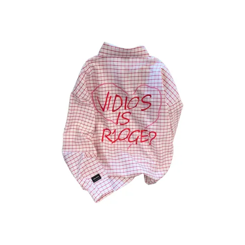 UNA RETA Розовые Женские Рубашки