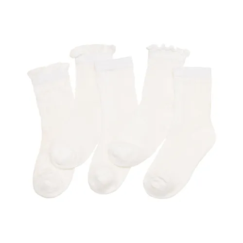 EBMINI 2025 Осенние носки 5 пар детские для детей 3-7 лет