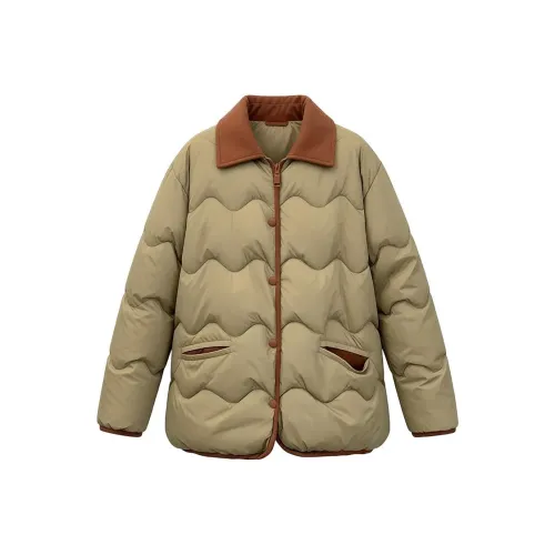 BELOVED STARRY Пуховик Женский