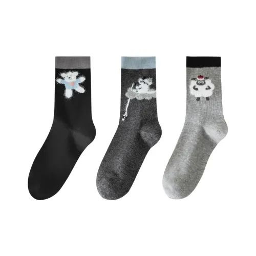 LANMOU Женские носки MID до икры