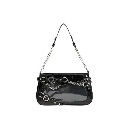 CARTELO ПУ (полиуретан) Италь-Сумка Стандартная Женская Черная Серебряная Розовая Красная Фиолетовая