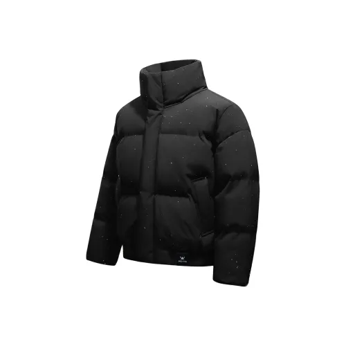 Ang2 Stu Черный Унисекс Пуховики