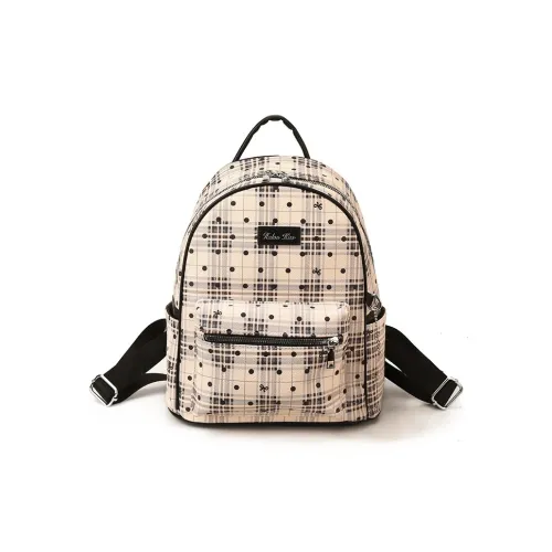 Miss Angel ПУ (полиуретан) Рюкзак Стандартный Женский Черный Кофейный