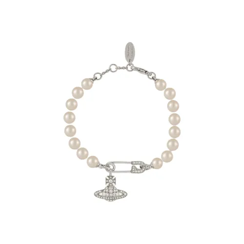 Вивьен Вествуд Брасс Браслеты Женские Серебряные