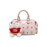 Розовый без подкладки, медведь