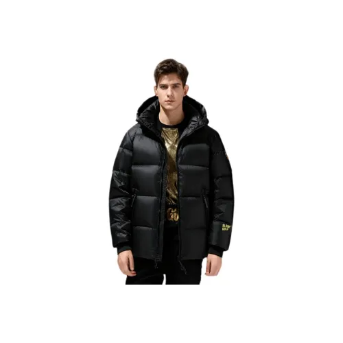 LH HOMME Черный Унисекс Пуховики