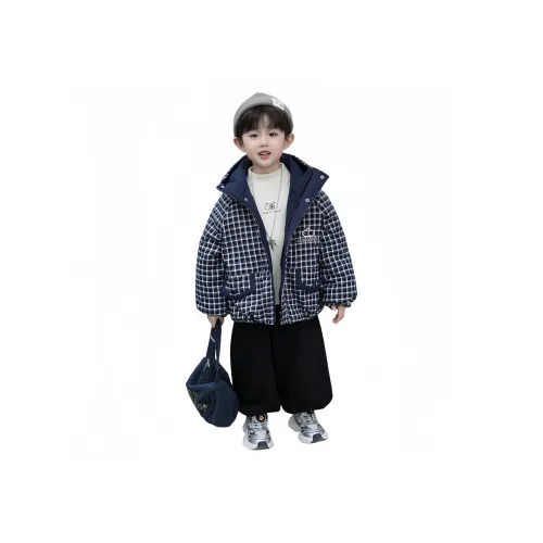 ЮЙЧЖАОЛИНЬ Хлопковый пуховик для детей возраст 3-7 лет