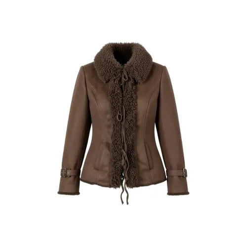 BELOVED STARRY Пуховик Женский