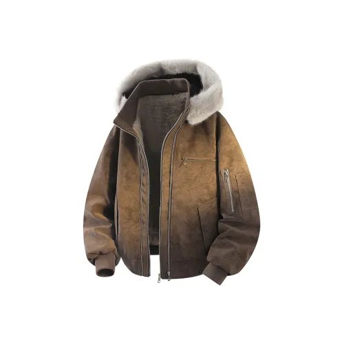 ZUOFEILI Унисекс Пуховики