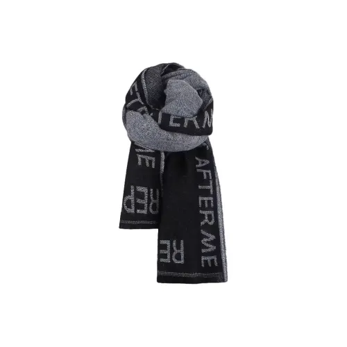 JW Полиэстер Трикотаж Шарфы Унисекс