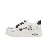 Бежево-черный