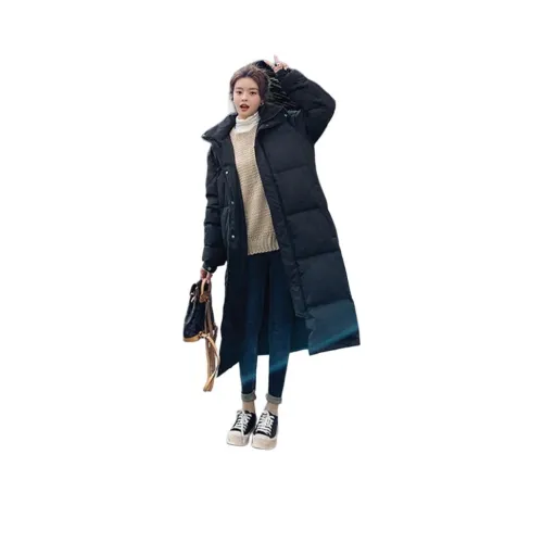 TENNE GIRL Хлопковый пуховик женский