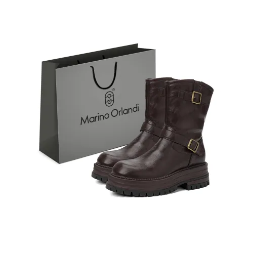 MARINO ORLANDI Женская ботинка Martin