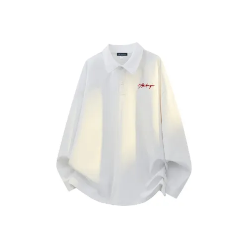 ABCDONGA Длинная рукавная футболка унисекс