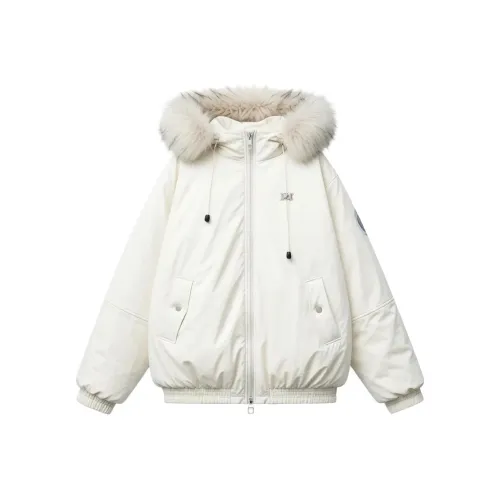 COVER TIME Хлопковый пуховик женский