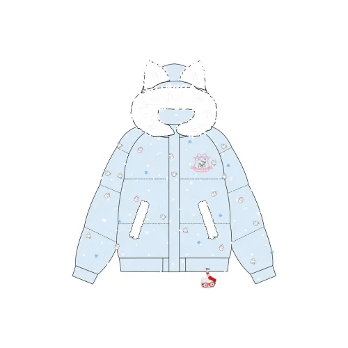 BRG Женские пуховики