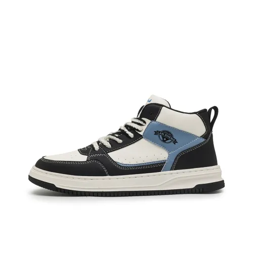 DIKENROK Высокие кроссовки для скейтбординга мужские