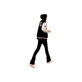 Чёрный [Улучшенная высокопрочная эластичная ткань]