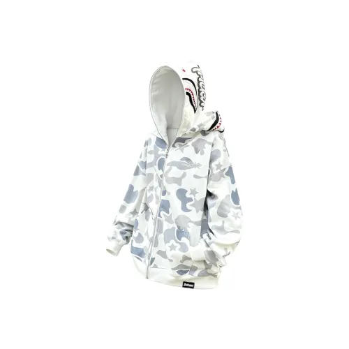 ZOTRANS Серый Белый Унисекс Свитшоты