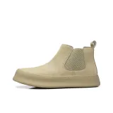 Верблюжий цвет, без подкладки, обувь