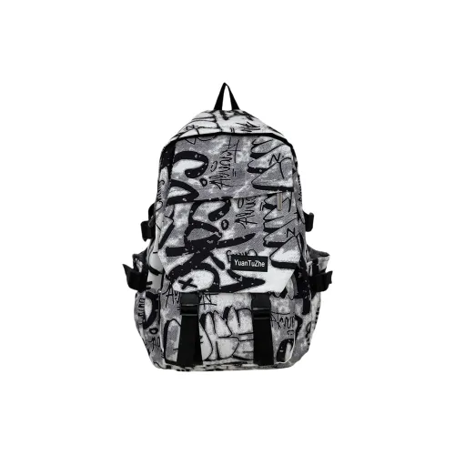 XINBAHE Нейлоновый рюкзак стандартный унисекс белый серый черный