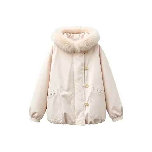 Olivia Share777 Хлопковый пуховик женский