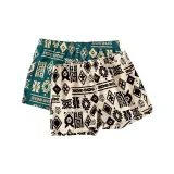 Зелёный + Экрю, 2 упаковки