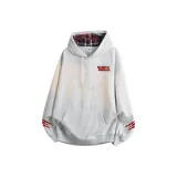 Фотиния Серый/Красный Клетка