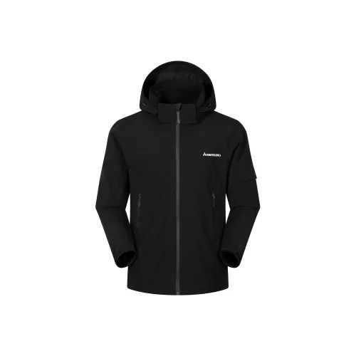 Kawasaki Поход для городской жизни путешествий коммутирования ветровка унисекс