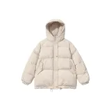 Экрю Хлопковый пуховик