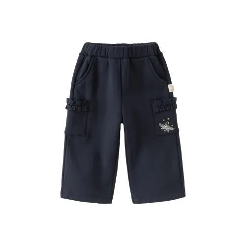 DAVE BELLA Темно-синие Kids Брюки