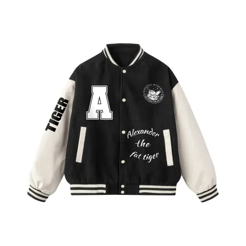 I Am Not A Fat Tiger Бейсбольная куртка унисекс