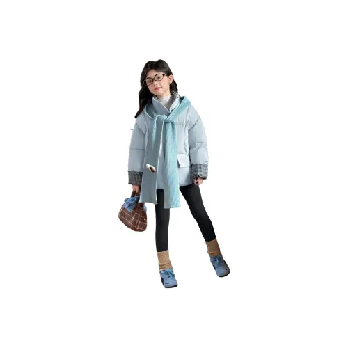 M JBABY Светло-синий Kids Утеплённые куртки