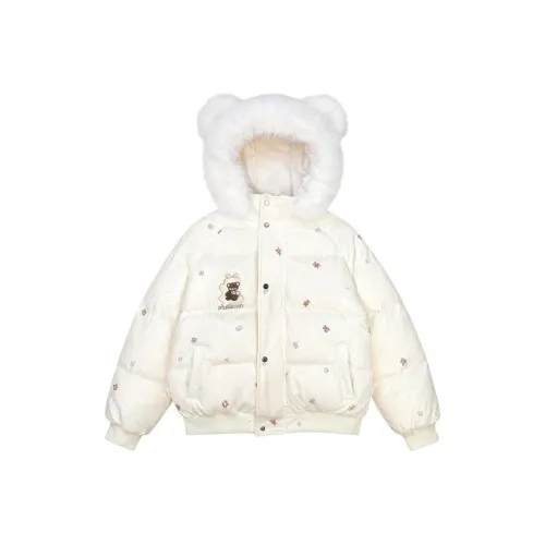 BRG Абрикос Женские пуховики