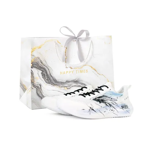 Anta Небесный Амортизация Износостойкий Низкий Топ Городская Коммутация Беговые кроссовки Мужские