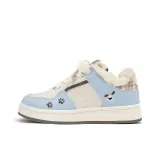 Синий коричневый