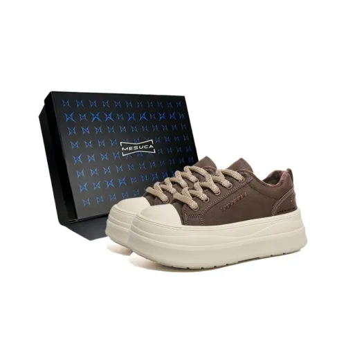 MESUCA Хлопок Обувь Низкий Топ Женский