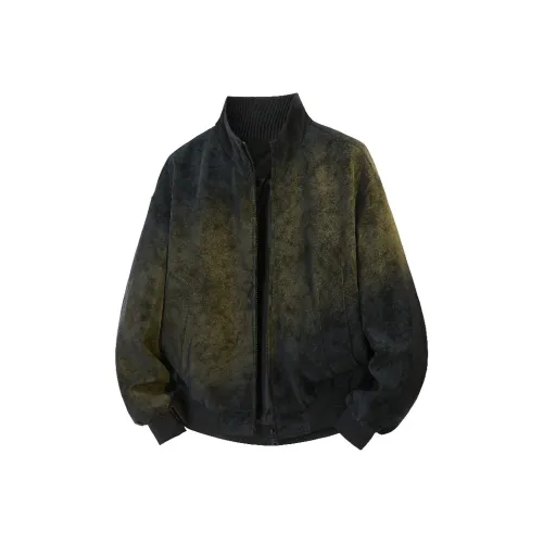 CHOCOOLATE Кожаная Куртка Мужская