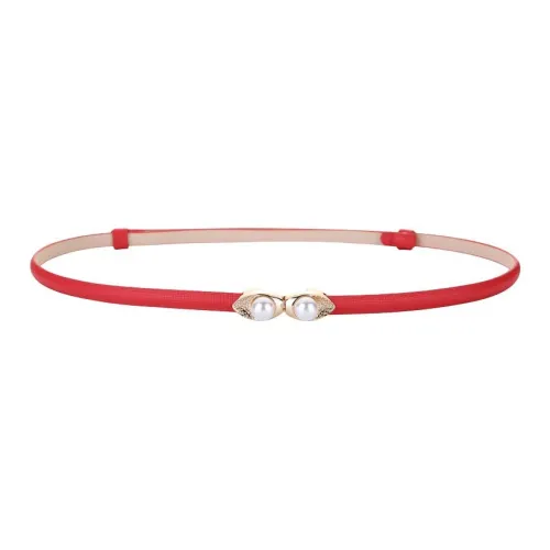 SENJIALUO Коровья кожа Спилок Ремни Женские 1,0CM